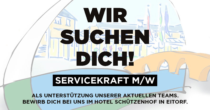 Hotel Schützenhof - Wir suchen Dich - Servicekraft